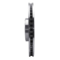 DFC 08-09 Jaguar XKR Left Front GeoSPEC Coated Rotor - Slotted