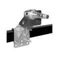 SPARE HUB & TIRE CARRIER