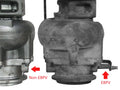 ~(6 lbs. 13X11X6)~ 99.5-03 BLANK Turbo Mounting Pedestal With NO EBP Valve
