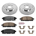 Power Stop 03-06 Acura MDX Front Z23 Evolution Sport Brake Kit