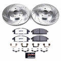 Power Stop 03-06 Acura MDX Front Z23 Evolution Sport Brake Kit