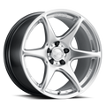 Kansei Wheels auto part close-up