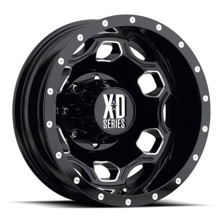 XD815 22X8.25 8X170 G-BLK MILL -175MM