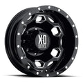 XD815 22X8.25 8X170 G-BLK MILL -175MM