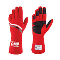 OMP DIJON GLOVES FIA 8856-2018 my2025 RED SZ M
