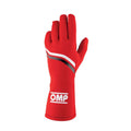 OMP DIJON GLOVES FIA 8856-2018 my2025 RED SZ M