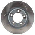 SHW 12-13 Porsche Panamera TurboS 4.8L w/X80 Power Pkg Right Rear Slott MB Brake Rotor (97035240620)