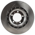 SHW 12-13 Porsche Panamera TurboS 4.8L w/X80 Power Pkg Right Rear Slott MB Brake Rotor (97035240620)