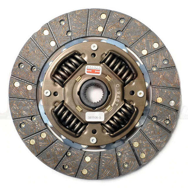 Comp Clutch 04-11 Subaru STI Stage 2 Replacement Disc (Disc Only)