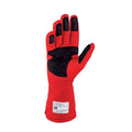 OMP DIJON GLOVES FIA 8856-2018 my2025 RED SZ L