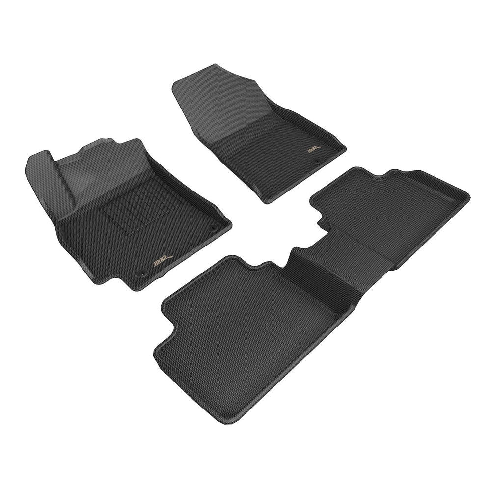 25C KIA K4 KAGU FLOORLINER 3PC BLACK