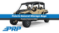 PRP Seats 2016+ Polaris General Front Lower Door Bags w/Knee Pad - Pair
