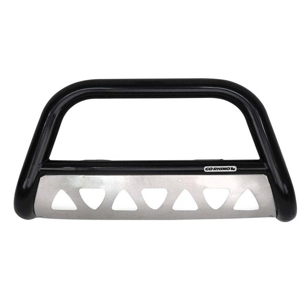 Go Rhino Universal RC2 Frame - 3 - Central mount - Black Classic RHINO! Charger 2 - RC2 55301B