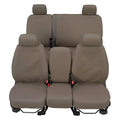 SEAT SAVER 1ST ROW POLYCOTTON MISTY GREY