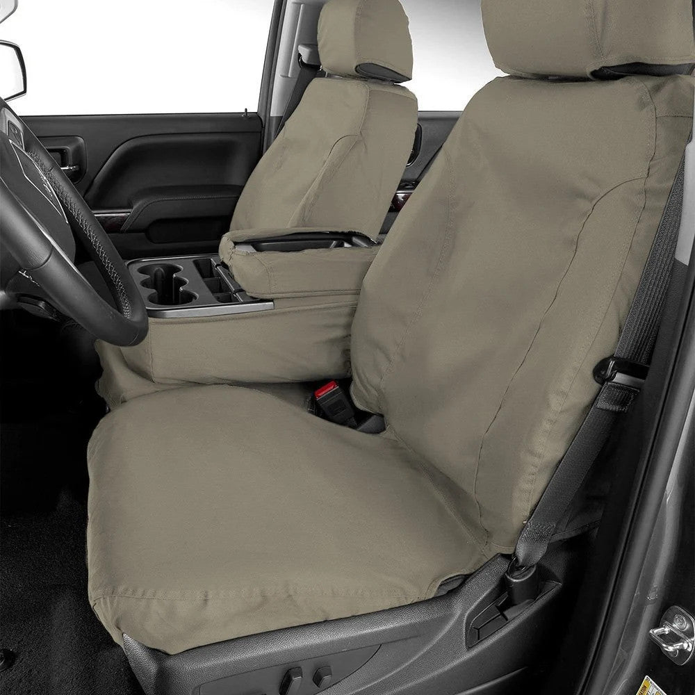 SEAT SAVER 1ST ROW POLYCOTTON MISTY GREY