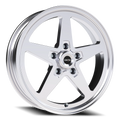 Vision Wheel 5-114.3 4.5 POL VIS SSR STAR 571-7465P-24