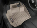 WeatherTech 08-11 Honda Accord Front and Rear Floorliners - Tan