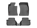 WeatherTech 08-11 Mini Clubman Front and Rear Floorliners - Black