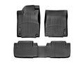 WeatherTech Black Front and Rear Floorliners Fits -20-16 CR-V 447371-444022