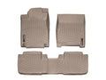 WeatherTech 12+ Honda CR-V Front and Rear Floorliners - Tan