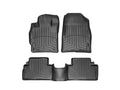 WeatherTech 07-11 Mazda CX-7 Front and Rear Floorliners - Black