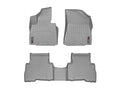 WeatherTech 14+ Kia Sorento Front and Rear Floorliners - Grey