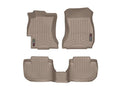 WeatherTech 12+ Subaru Impreza Front and Rear Floorliners - Tan