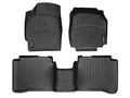 WeatherTech 02-06 Nissan Altima Front and Rear Floorliners - Black