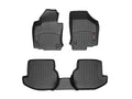 WeatherTech 07-13 Volkswagen Eos Front and Rear Floorliners - Black