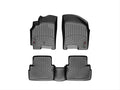 WeatherTech 04-08 Suzuki Forenza Front and Rear Floorliners - Black