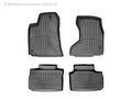 WeatherTech 05-10 Chrysler 300 Front and Rear Floorliners - Black