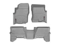 WeatherTech 05-11 Nissan Pathfinder Front and Rear Floorliners - Grey