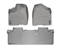 WeatherTech 11 Toyota Sienna Front and Rear Floorliners - Grey