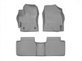 WeatherTech 14+ Toyota Corolla Front and Rear Floorliners - Grey
