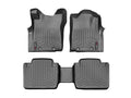WeatherTech 05-11 Toyota Tacoma Front and Rear Floorliners - Black