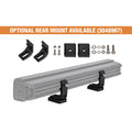 EDGELESS ULTRA BRIGHT COMBINATION SPOTFLOOD LED LIGHT BARDUAL ROW 14 INCH WIDTH