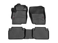 WeatherTech Grey Front and Rear Floorliners Fits -20-25 Eclipse Cross 461322-1-2