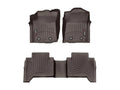 WeatherTech Cocoa Front and Rear Floorliners Fits -20-23 Tacoma 4713011-478722