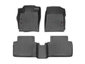 WeatherTech Black Front and Rear Floorliners Fits -20-22 Insight 441490-1-2