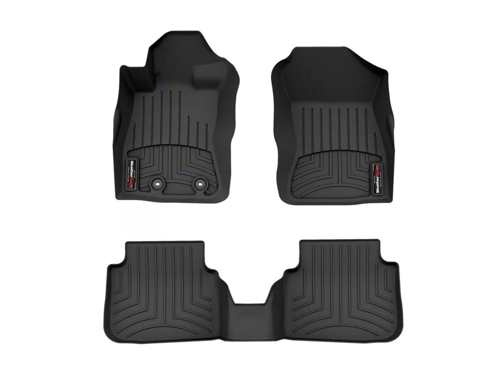 WeatherTech black auto part