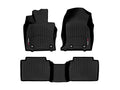 WeatherTech Black Front and Rear Floorliners Fits -21-25 ES 4416511-4414962