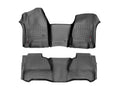 WeatherTech Black Front and Rear Floorliners Fits -20-09 Ford Lincoln 44108-1-3