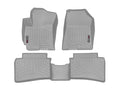 WeatherTech Grey Front and Rear Floorliners Fits -20-26 Venue 461599-1-2