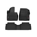 WeatherTech 21+ Hyundai Santa Fe Front & Rear FloorLiner - Black