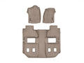 WeatherTech Tan Front and Rear Floorliners Fits -20-19 Corolla 4511641-455802