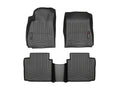 WeatherTech 14+ Chevrolet Impala Front and Rear Floorliners - Black