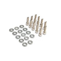 Fabricated Aluminum Valve Covers with Breather Holes Short Bolt Fits 1965-2000 Chevrolet 396-454 Big Block Mr Gasket