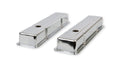 Fabricated Aluminum Valve Covers with Breather Holes Short Bolt Fits 1965-2000 Chevrolet 396-454 Big Block Mr Gasket