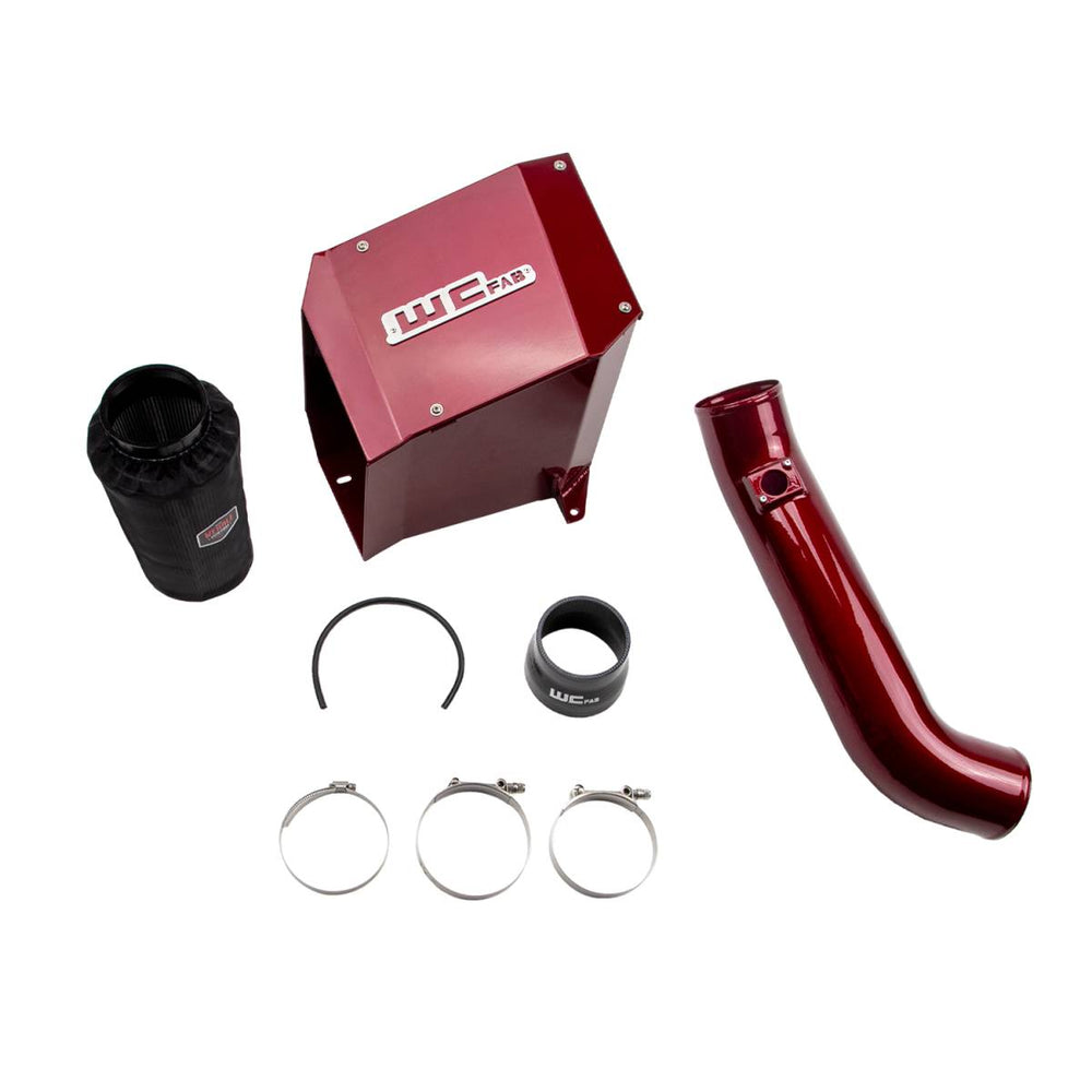 Thermostat Housing WCFab X Fleece 98-18 Cummins Illusion Blueberry