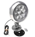 6 IN. DECKLIGHT-LED-SQUARE BRACKET